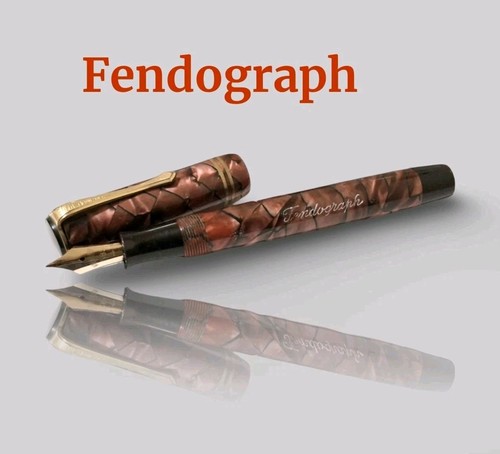 Vintage fendograph celluloid - vintage,