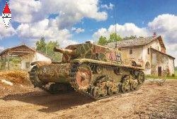 Italeri semovente m42 - semovente, da