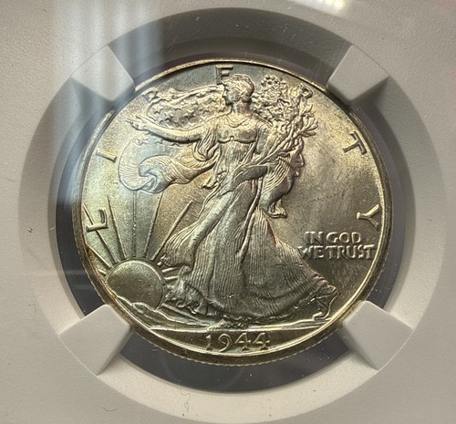 1944 walking liberty mezzo - 1944,