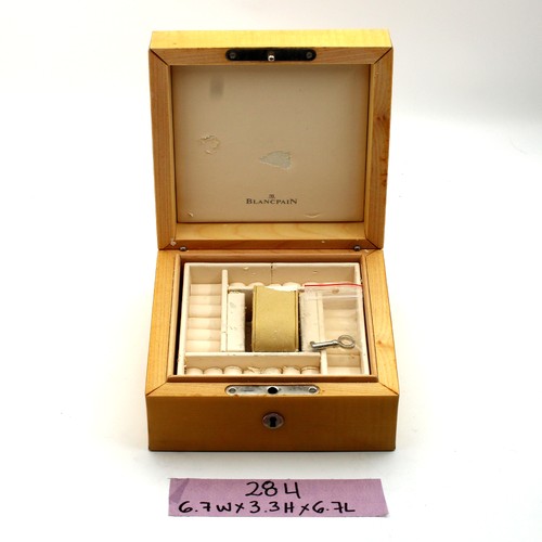 Scatola blancpain x - blancpain,