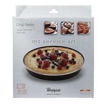 Piatto Crisp (Tortiera) per Forno a Microonde AVM280 D.26cm.B/ALT 