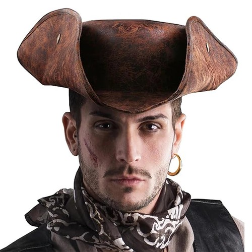Cappello pirata tricorno - cappello, jack