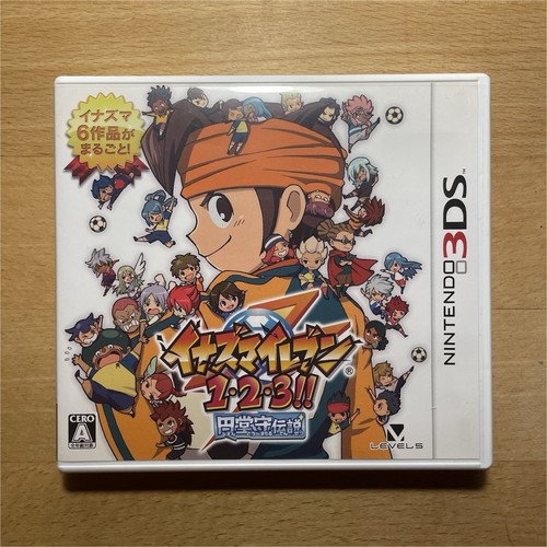Level inazuma eleven 2 3 - level-5,