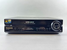 Panasonic VHS VCR SJ30 4
