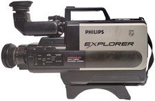 Videoregistratore VHS Philips VKR6850 con custodia solo alimentazione testata