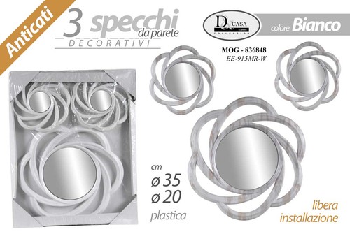 Set specchi parete - set,