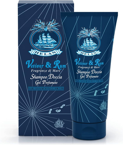 Vetiver rum shampoo e - ,,