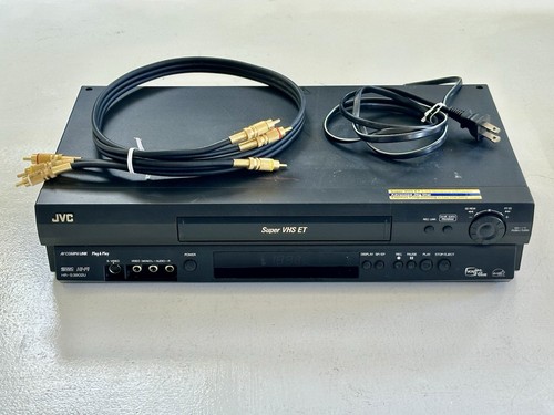 Jvc s3902u super vhs - super,