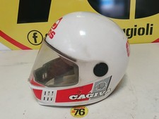 Casco integrale vintage MDS mod. LOGOS. Taglia M-46 Cagiva Elefant