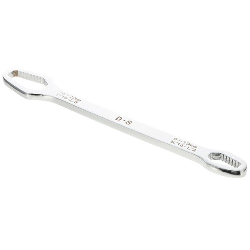 Double box end - , ratcheting