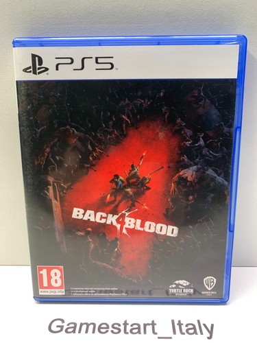 Back blood sony ps5 - 4,