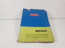 Manuale officina Fiat OM Iveco 80 NC autocar camion catalogo ricambi carrozzeria