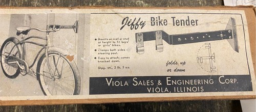 Cavalletto tender bici jiffy - tender,