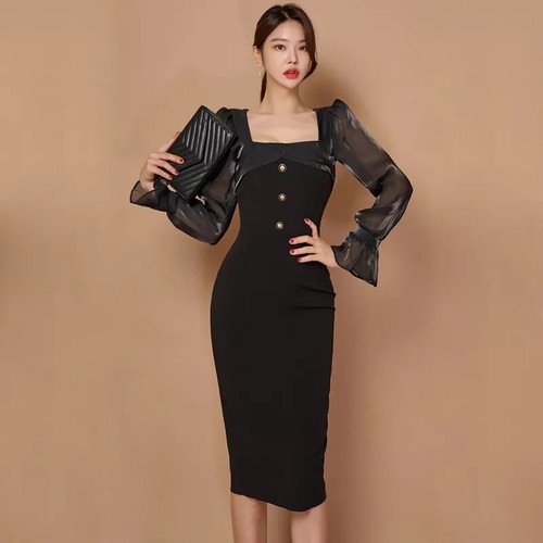 Tubino vestito abito donna - vestito,
