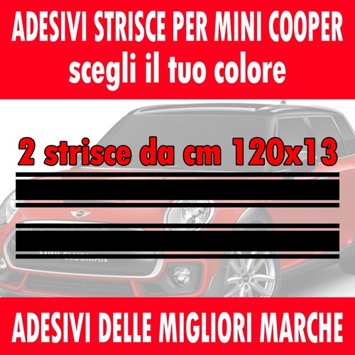 Strisce cofano adesive per - strisce,