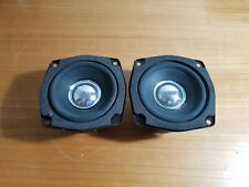 RCF L4/010 COPPIA WOOFER / MIDRANGE ORIGINALI - SPARE SPEAKERS