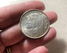 500 Lire Dante Alighieri anno