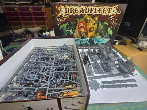 Gioco warhammer dreadfleet - gioco,