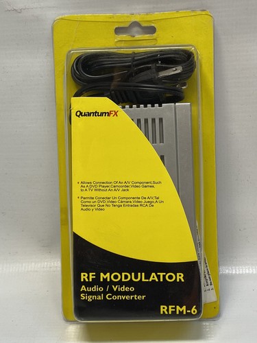 Quantumfx rfm 6rf modulatore - quantumfx, rfm-6rf