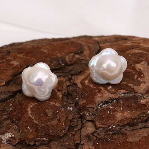 Orecchini perno argento - a,