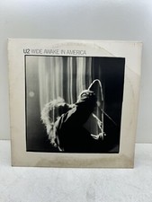 U2 - Wide Awake In America factory sealed 1985 LP