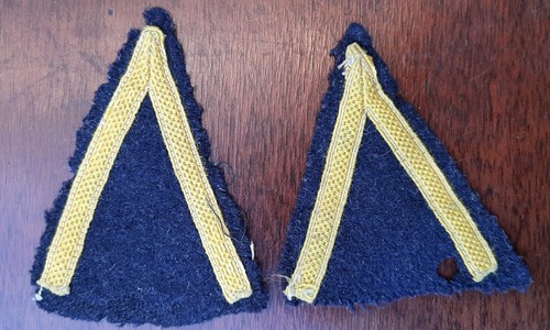 Galons grades 1940 - galons, vareuse