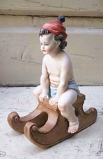 Statuina Biscotto Porcellana