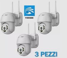 3X TELECAMERA IP CAM PTZ WIFI
