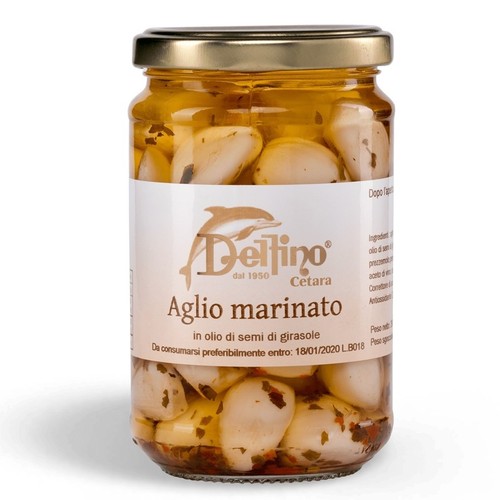 Aglio marinato - ,