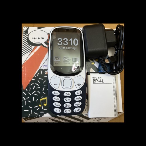 Telefono mini cellulare 3310 - cellulare,