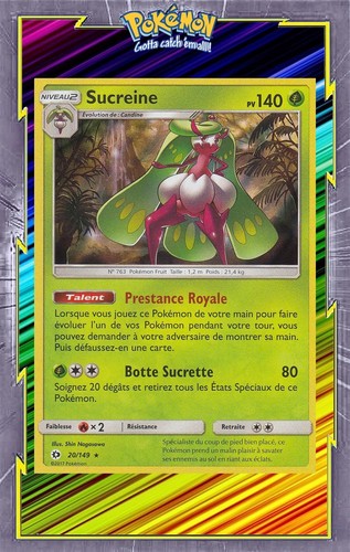 Sucreine holo sl1 soleil - -, sl1:soleil