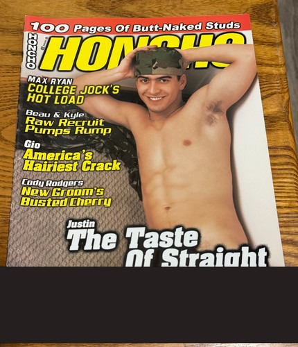 Vintage honcho magazine march - vintage,