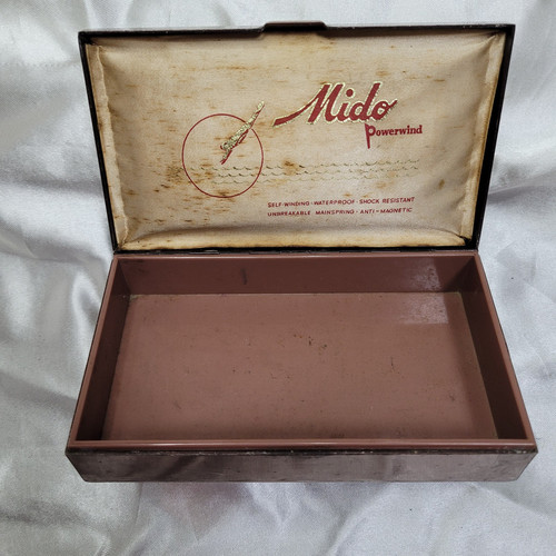 Scatola orologio mido - scatola,