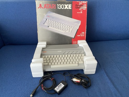 Atari 130xe boxed con - 130xe,