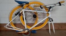 Bicicletta scatto fisso - scatto,