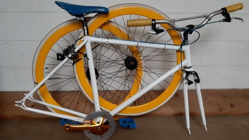 Bicicletta scatto fisso - bicicletta,