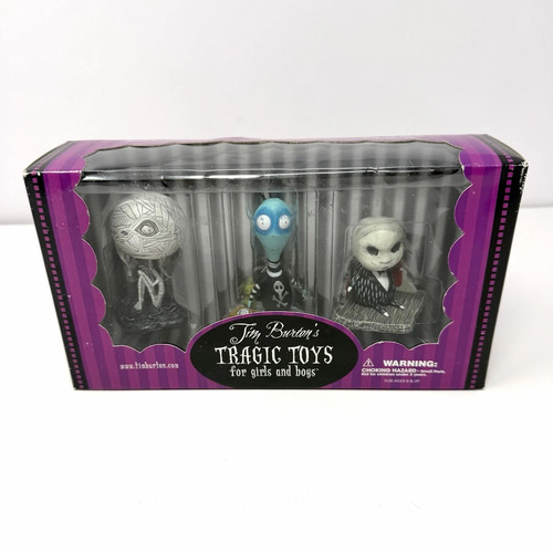 Tim burton tragic - tragic, toys