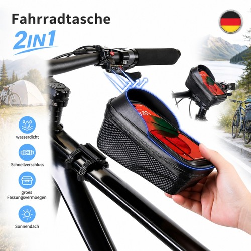 Borsa telaio bicicletta