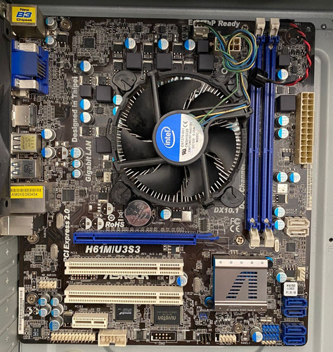 Asrock scheda madre h61miu3s3 - asrock,