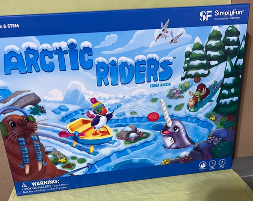 Arctic riders gioco - riders, tavolo