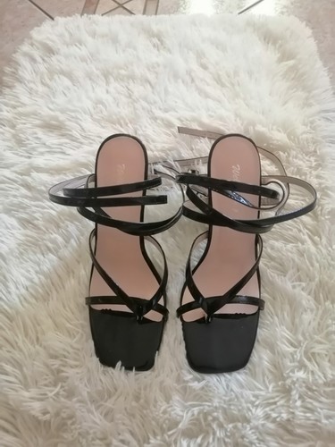 Sandali donna neri - neri, con