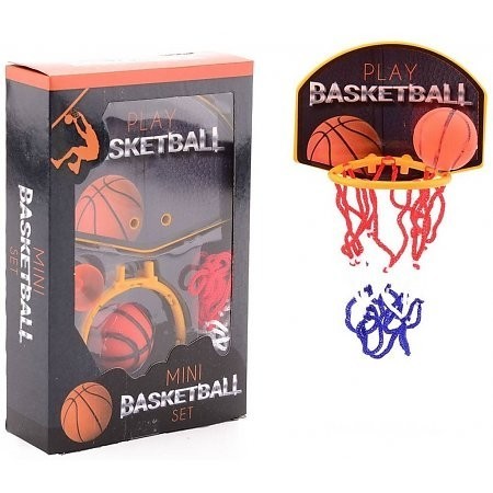 Mini set basket con palla - con, e