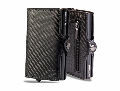 Portafoglio 1onespo carbon zip - 1onespo,