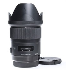 Sigma Art 35mm / 1:1.4 DG per Canon EF, 1.4/35, con 1 anno di garanzia