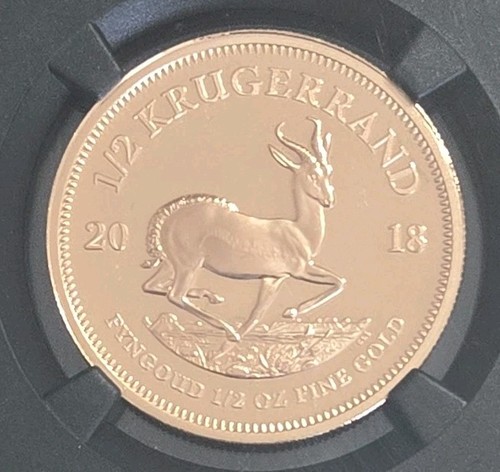 Moneta krugerrand 2018 - krugerrand,