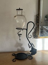 Decanter vintage con struttura