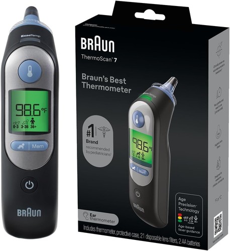 Braun thermoscan termometro - braun,