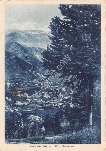 Cartolina bardonecchia - cartolina,