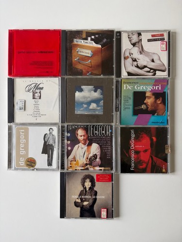 Vendo lotto cd audio - di, 10