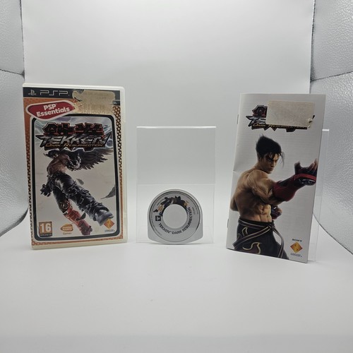 Tekken dark resurrection psp - psp,